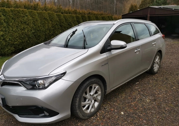 Toyota Auris cena 62500 przebieg: 168000, rok produkcji 2017 z Siedliszcze małe 16